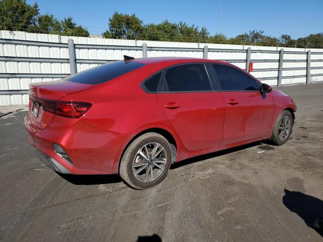  KIA FORTE 2023 Червоний