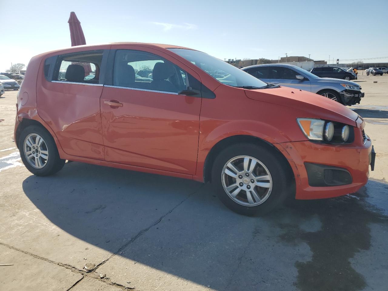2012 Chevrolet Sonic - Image 4
