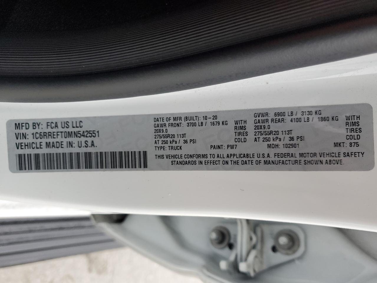 2021 RAM 1500 - Image 13