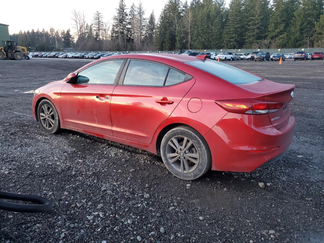 VIN 5NPD84LF9JH291085 2018 HYUNDAI ELANTRA no.2