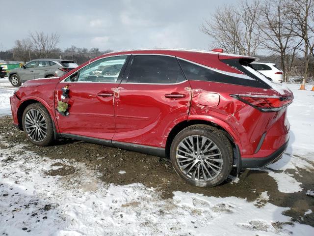  LEXUS RX 350H BA 2023 Червоний