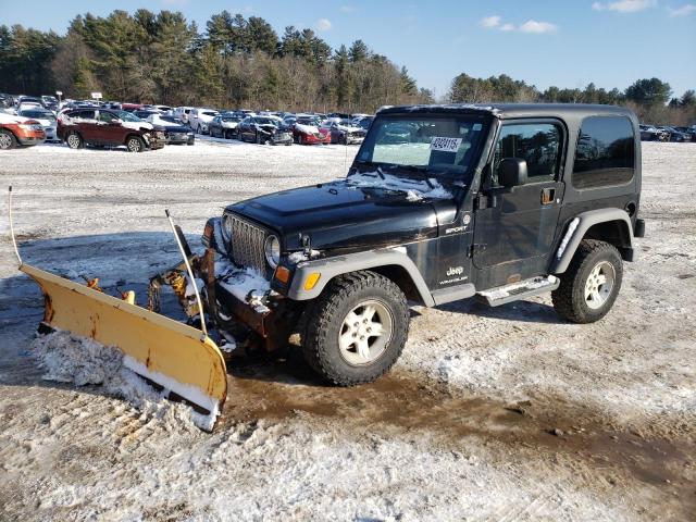 2005 Jeep Wrangler / Tj Sport