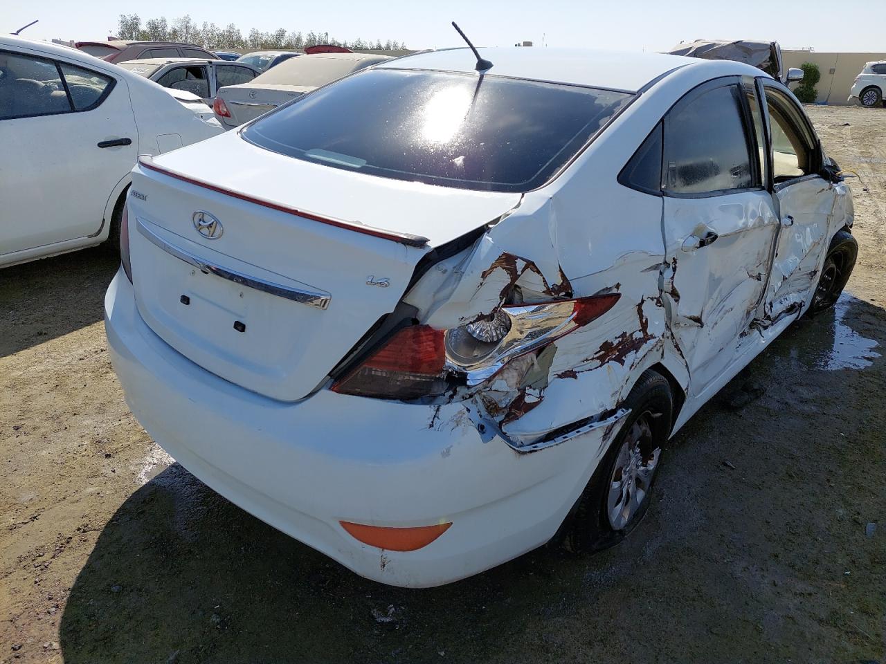 KMHCT41D2HU120198 - 2017 Hyundai ACCENT - #41345565