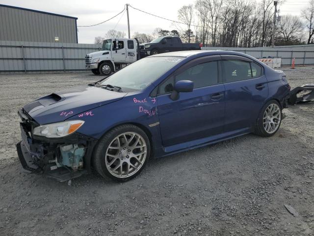 2016 Subaru Wrx 