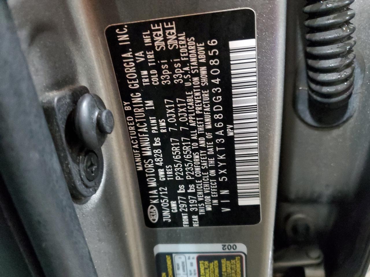 2013 Kia Sorento - Image 13