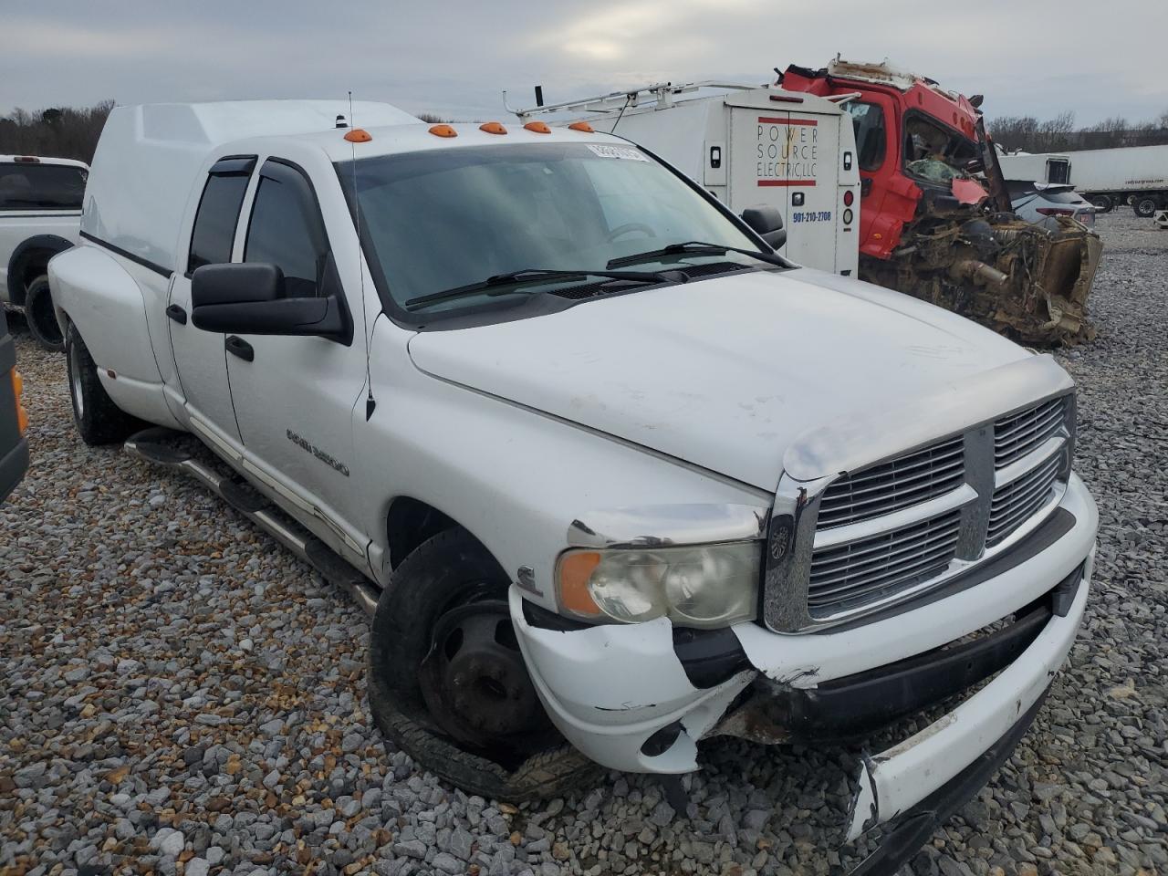 2004 Dodge Ram 3500 St იყიდება Memphis-ში, TN - Front End