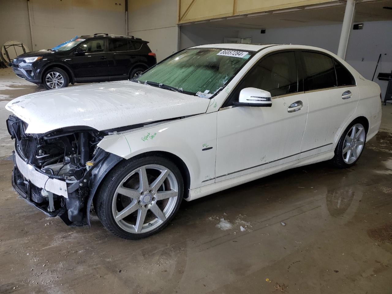 2012 Mercedes-Benz C 250 იყიდება Hampton-ში, VA - Front End