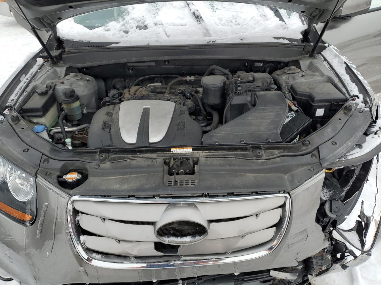 2011 Hyundai Santa Fe Se VIN: 5XYZH4AG2BG014823 Lot: 85685254