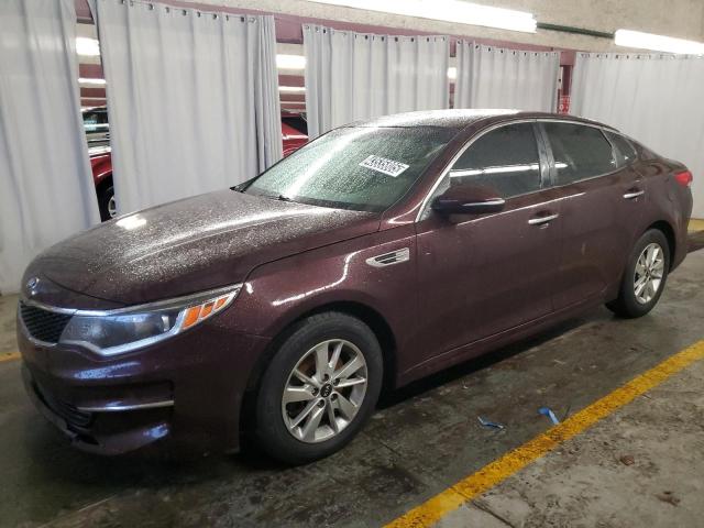 2018 Kia Optima Lx