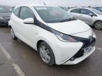 2014 TOYOTA AYGO X-PRE for sale at Copart CHESTER