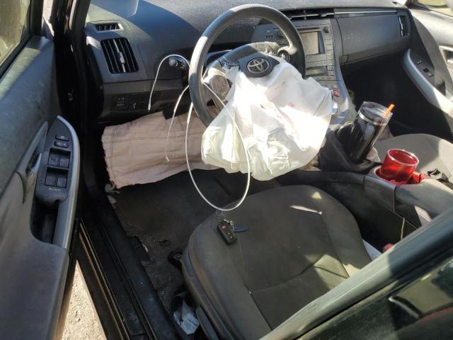  TOYOTA PRIUS 2012 Czarny