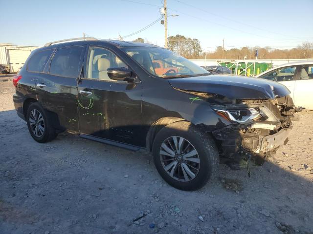  NISSAN PATHFINDER 2018 Черный