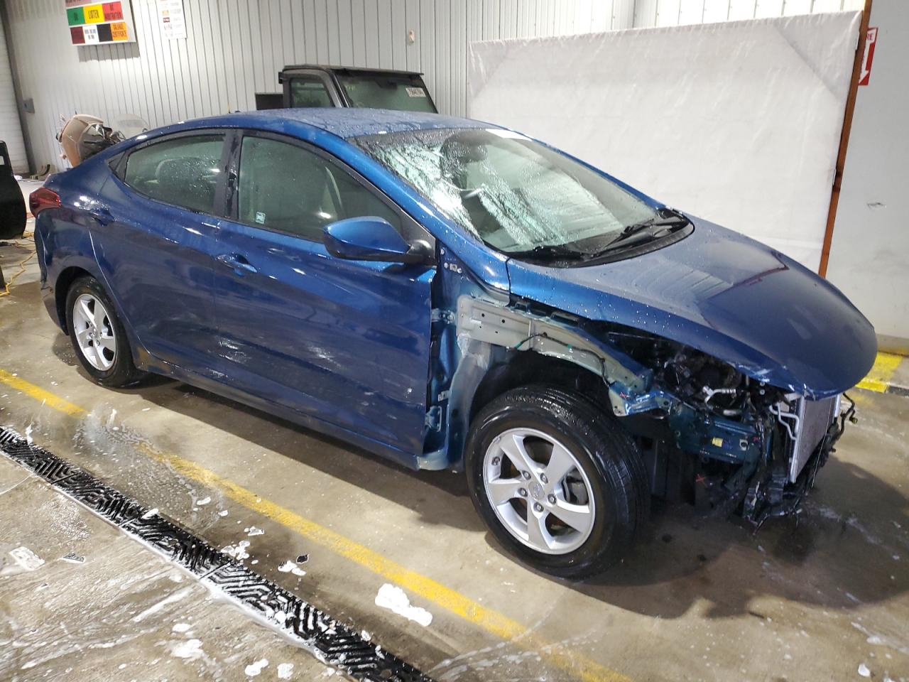 VIN KMHDH4AE9FU298279 2015 HYUNDAI ELANTRA no.4