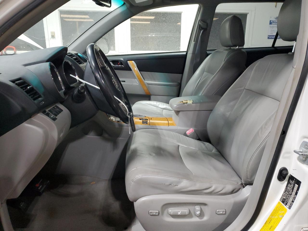 2009 Toyota Highlander Hybrid Limited VIN: JTEEW44A492035300 Lot: 42588705