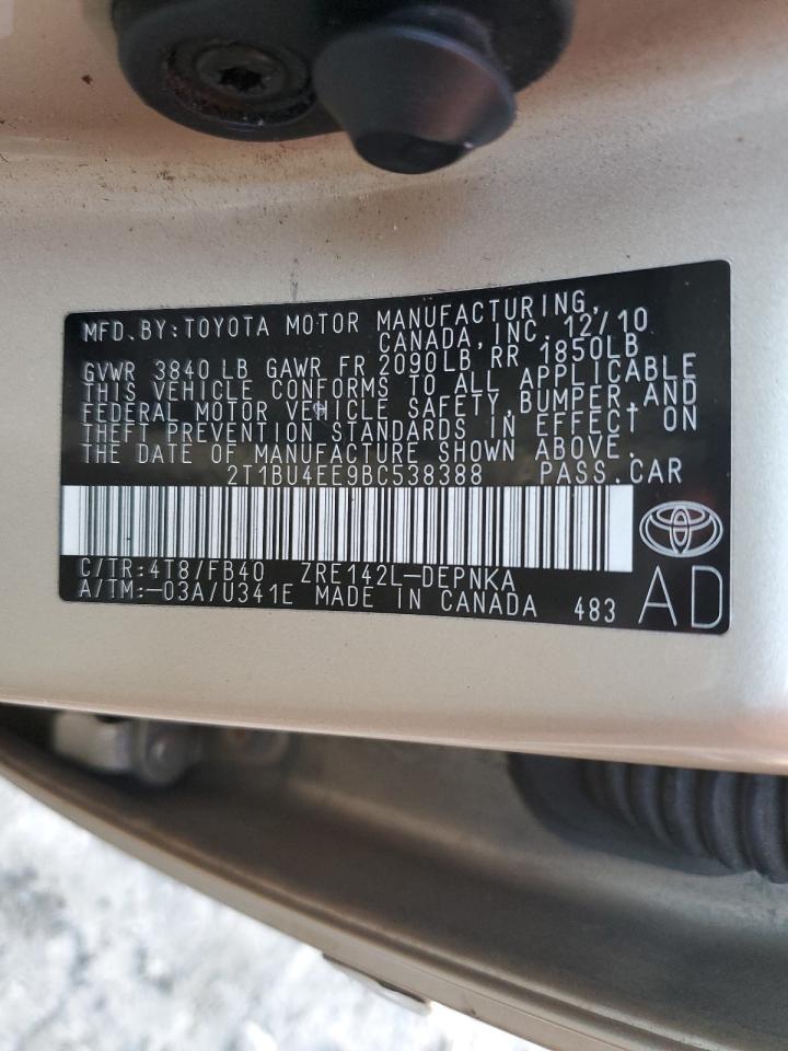 2011 Toyota Corolla - Image 12