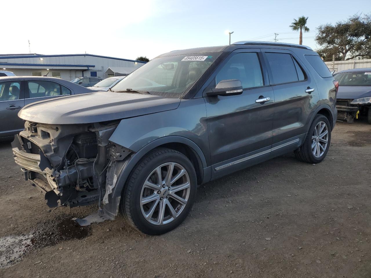 VIN 1FM5K7F84HGB21831 2017 FORD EXPLORER no.1