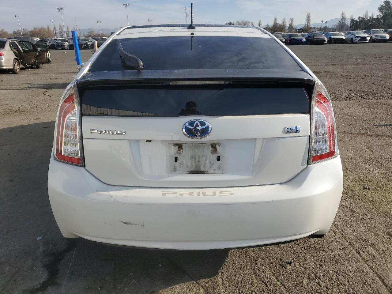 2014 Toyota Prius VIN: JTDKN3DU0E0378593 Lot: 42463095