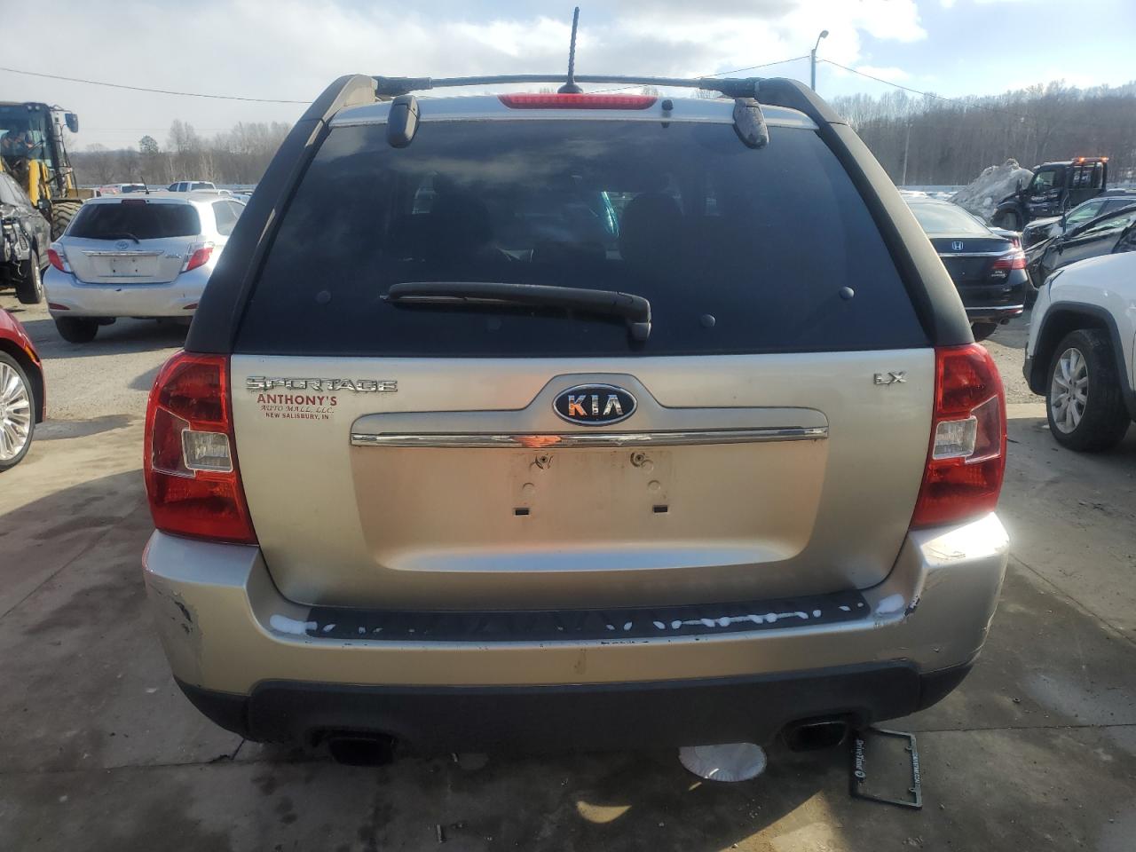 2009 Kia Sportage - Image 6