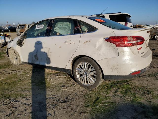 FORD FOCUS 2017 Білий