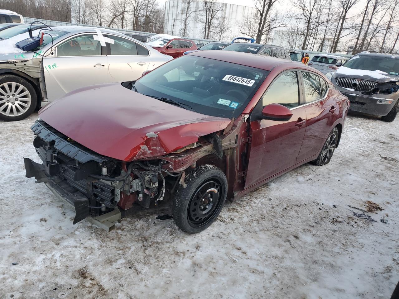 2021 Nissan Sentra - Image 1