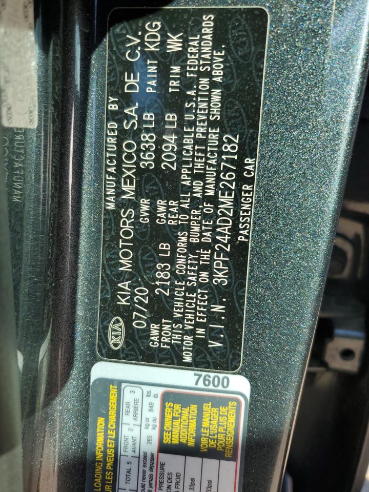2021 Kia Forte - Image 12