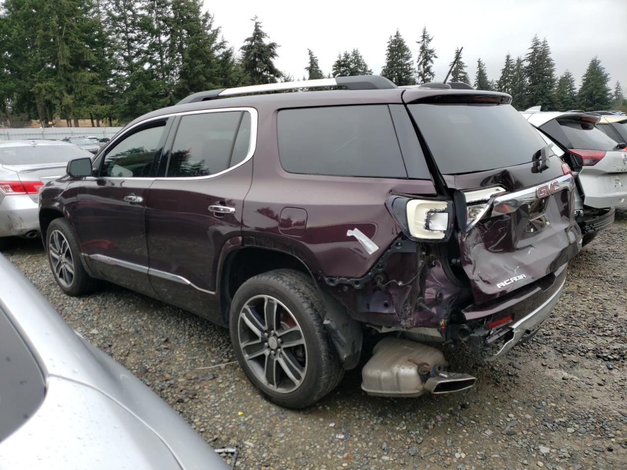 VIN 1GKKNXLS5JZ226746 2018 GMC ACADIA DEN no.2