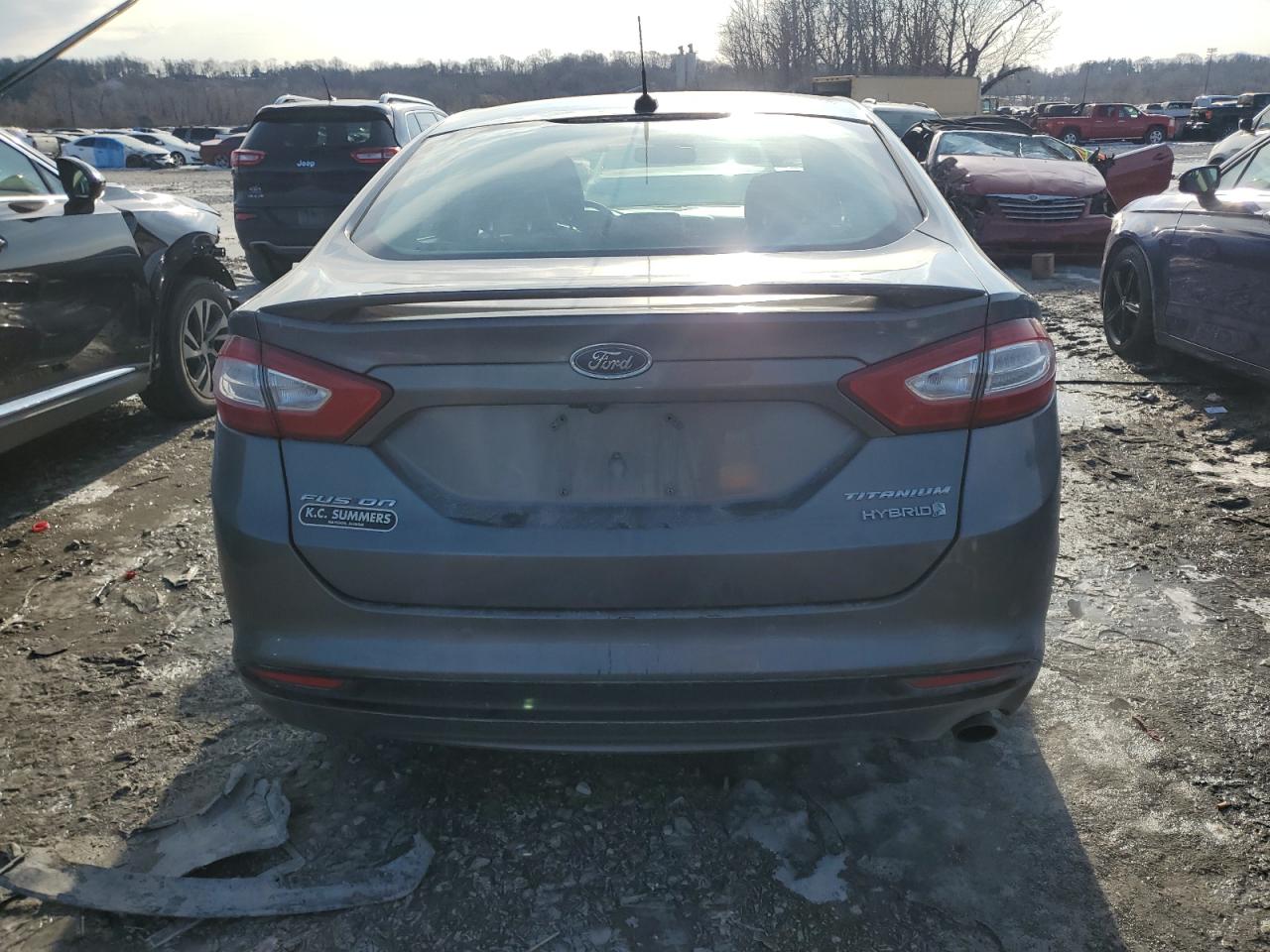 2014 Ford Fusion - Image 6