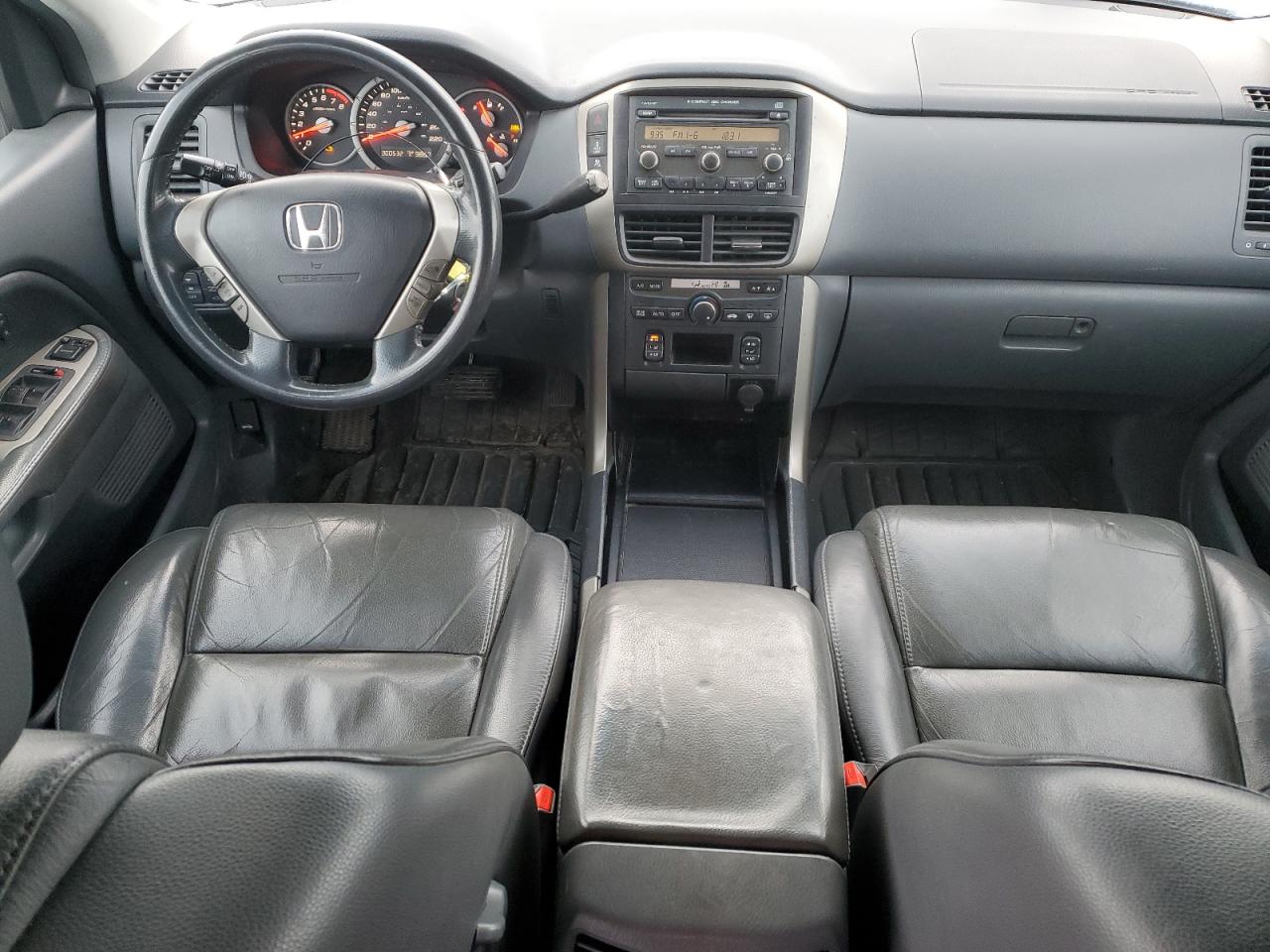 2006 Honda Pilot Ex VIN: 2HKYF18566H001012 Lot: 87633755