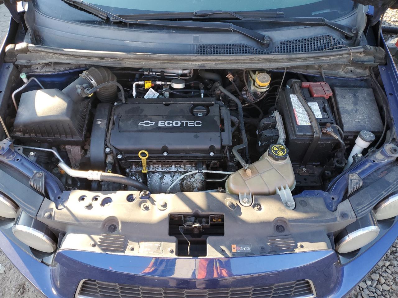 2012 Chevrolet Sonic - Image 11