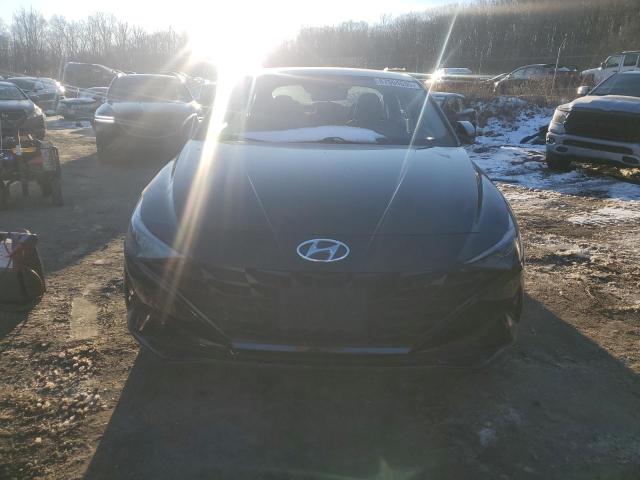  HYUNDAI ELANTRA 2021 Чорний