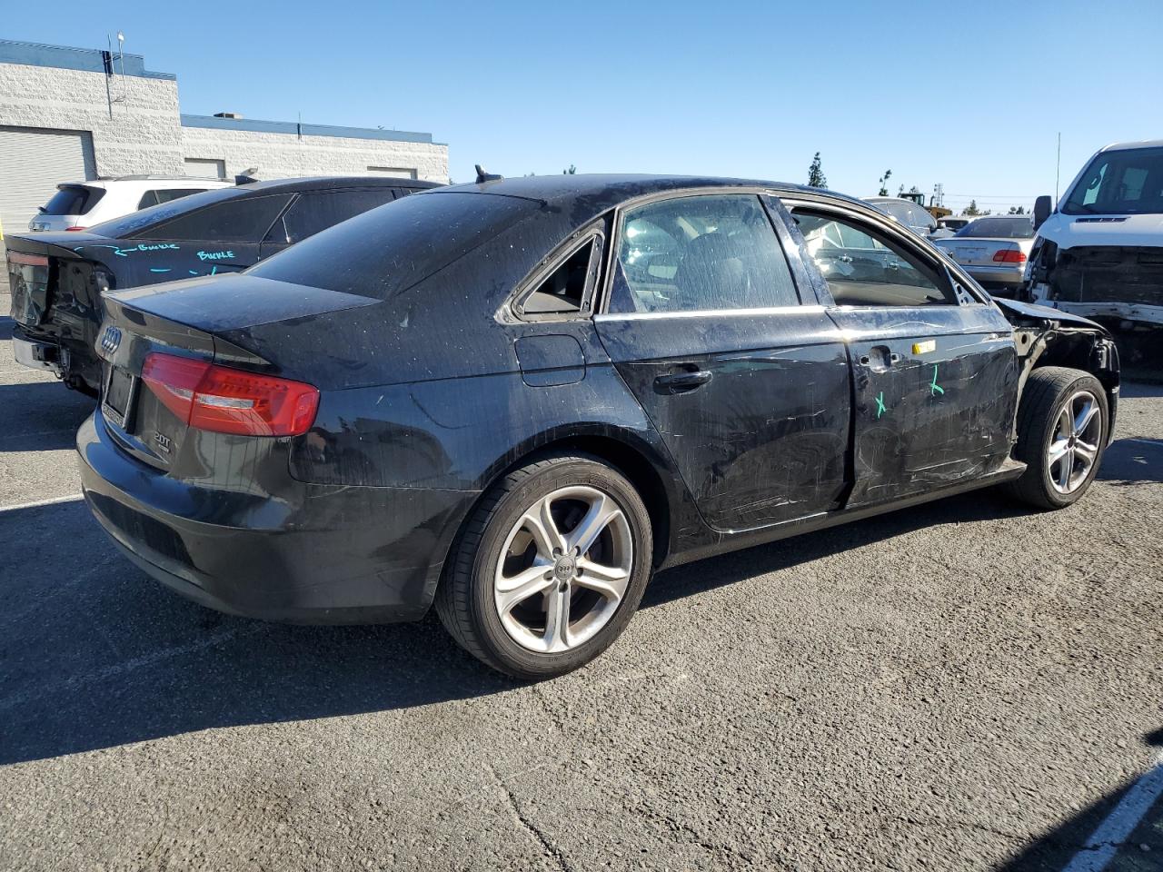 VIN WAUBFAFL1DN050359 2013 AUDI A4 no.3