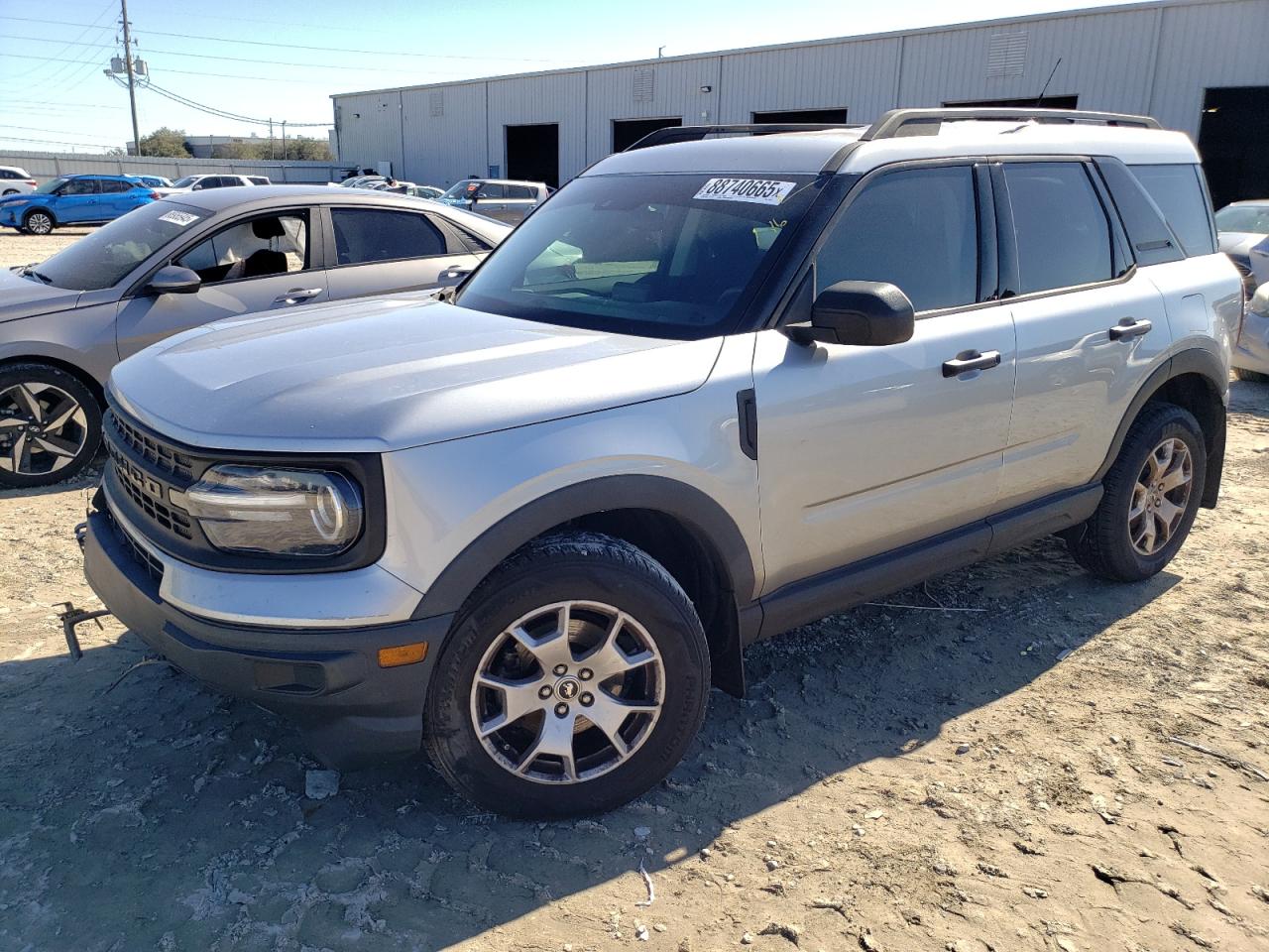 2021 Ford Bronco - Image 1