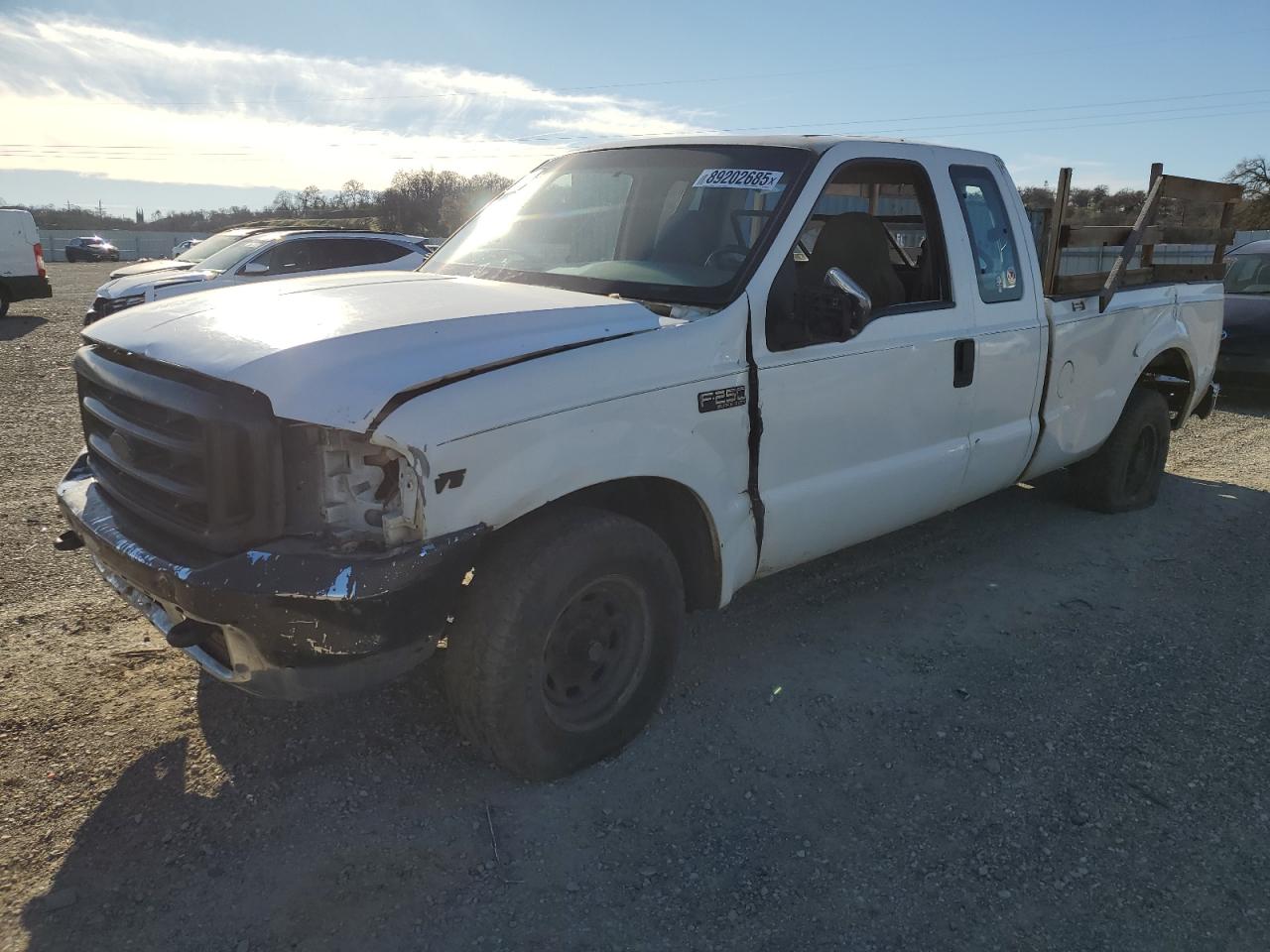1999 Ford F250 Super Duty იყიდება Anderson-ში, CA - Mechanical