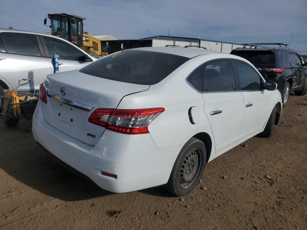 VIN 3N1AB7AP6EY259112 2014 NISSAN SENTRA no.3