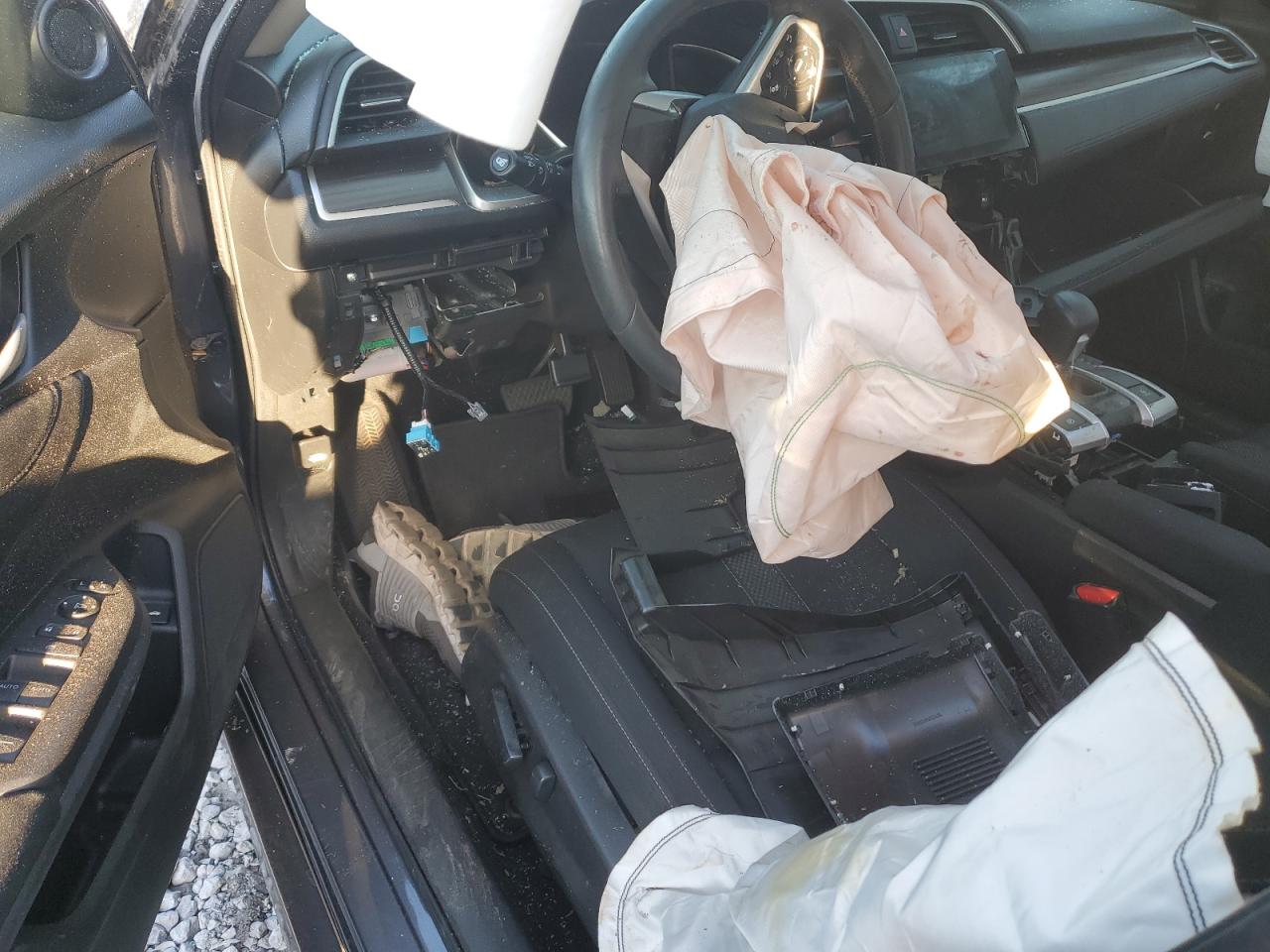 2019 Honda Civic Ex VIN: JHMFC1F30KX004552 Lot: 54948195