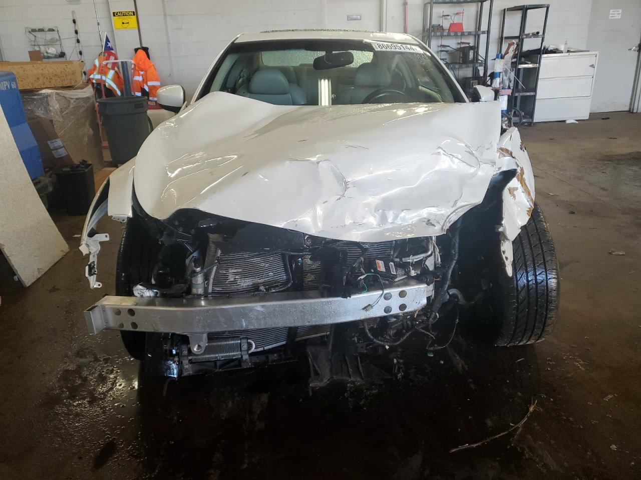 2009 Infiniti G37 VIN: JNKCV64F09M653707 Lot: 86695144