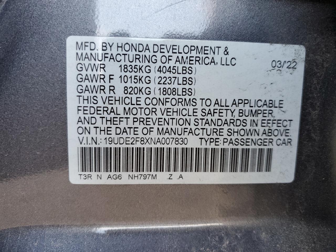 2022 Acura ILX - Image 13