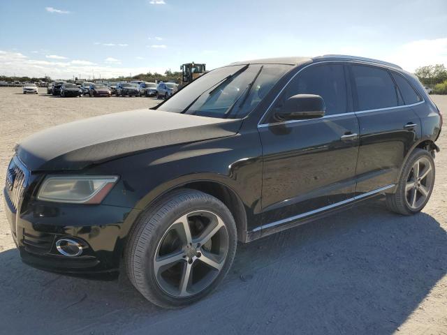  AUDI Q5 2016 Черный