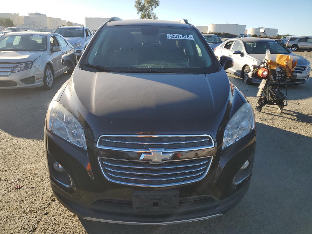 VIN KL7CJMSBXGB688181 2016 CHEVROLET TRAX no.5