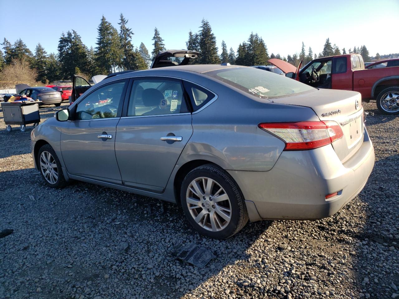 VIN 3N1AB7AP9EY297014 2014 NISSAN SENTRA no.2