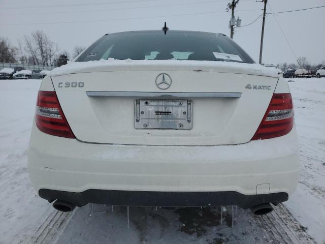 Sedans MERCEDES-BENZ C-CLASS 2014 Biały
