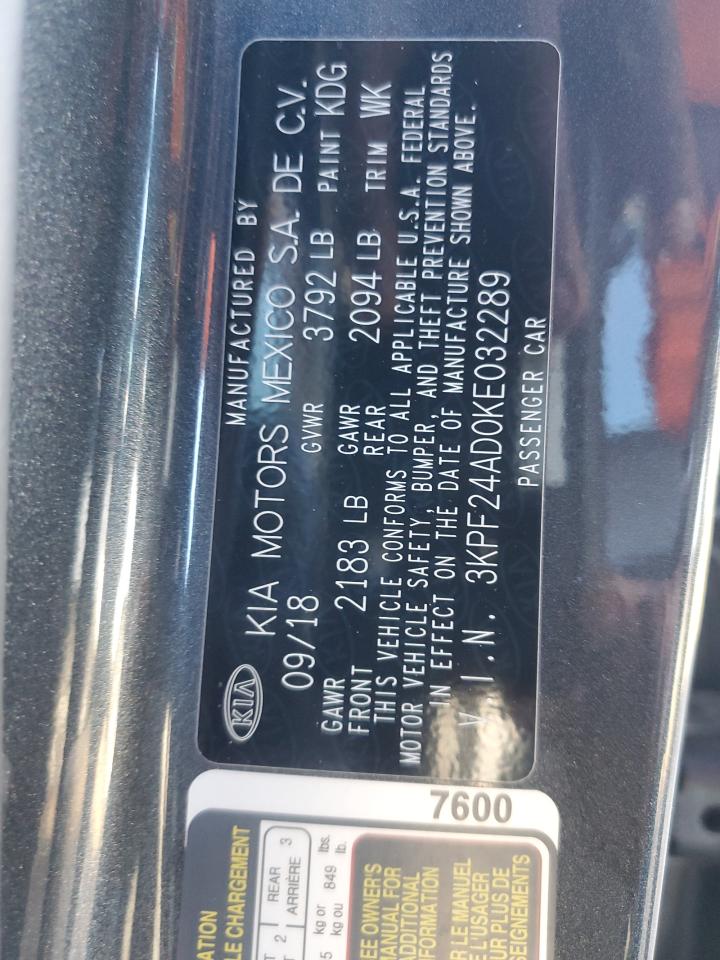 2019 Kia Forte - Image 14