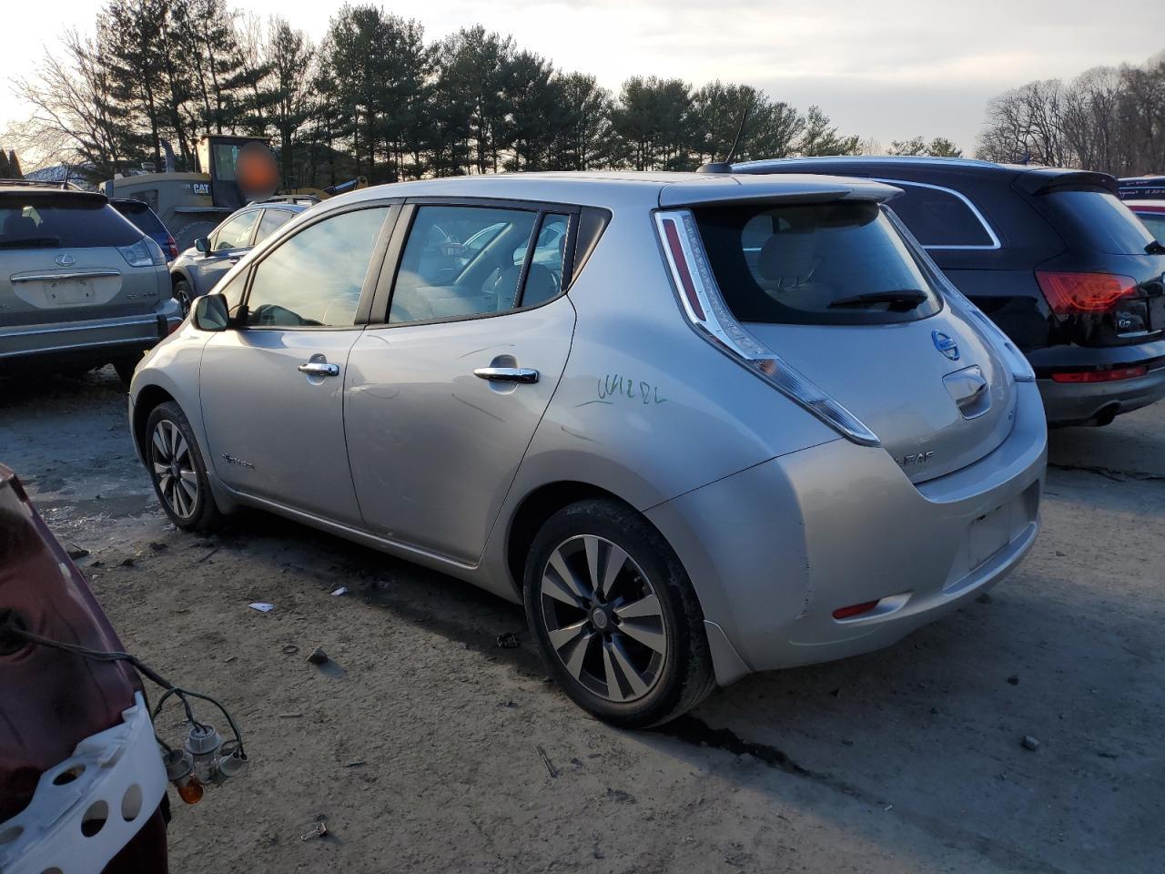 VIN 1N4AZ0CP9FC312320 2015 NISSAN LEAF no.2