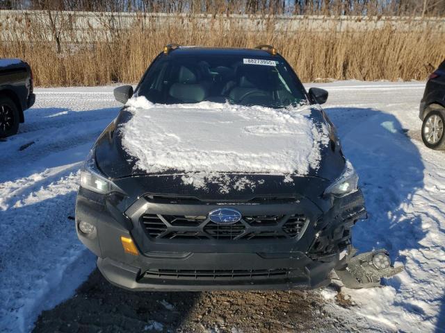  SUBARU CROSSTREK 2024 Чорний