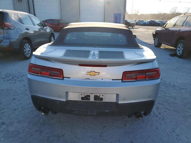  CHEVROLET CAMARO 2014 Silver