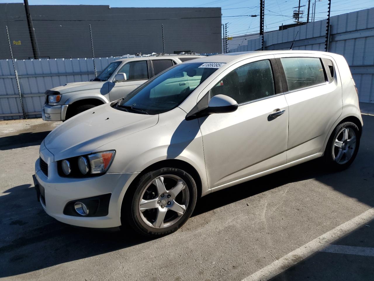 2014 CHEVROLET SONIC