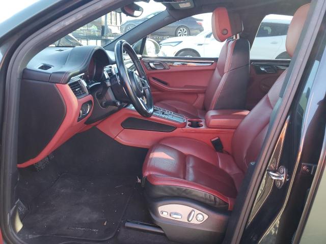  PORSCHE MACAN 2017 Green