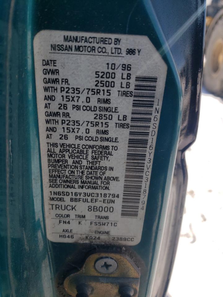 1997 Nissan Titan - Image 12
