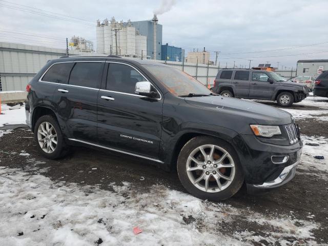 Паркетники JEEP GRAND CHER 2014 Черный
