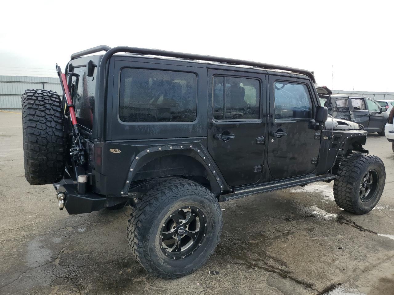 VIN 1C4BJWFG6DL566424 2013 JEEP WRANGLER no.3